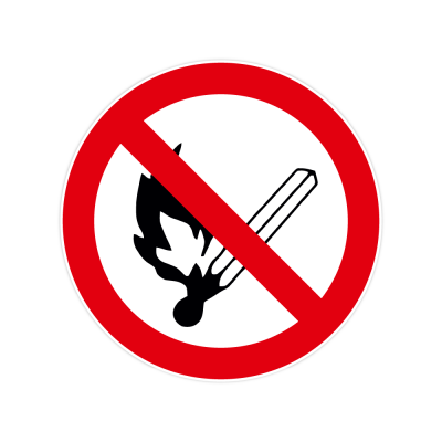 Open vuur verboden - 1 Open vuur verboden - 1