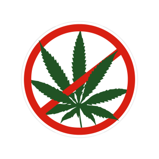 Verboden Cannabis - 1
