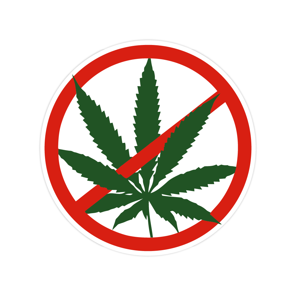 Verbotenes Cannabis - 1