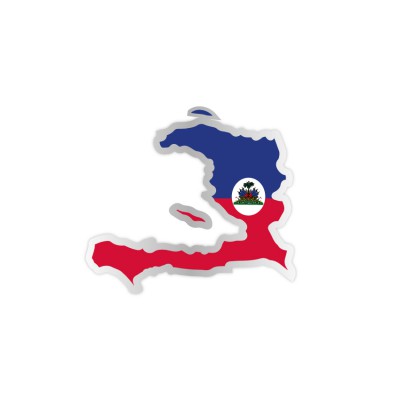 Landensticker Haïti - 1