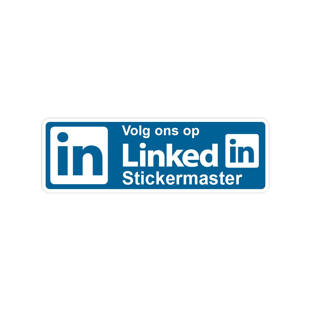 eigener URL Typ 2 Linkedin Sticker - 1