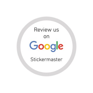 Google Review Sticker - 1