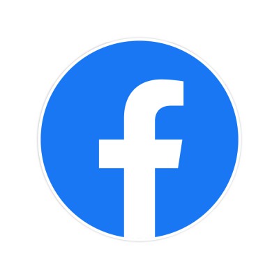 Facebook F Cirkel Stickers set - 1 Facebook F Cirkel Stickers set - 1