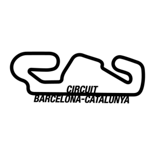 Acrylaat Circuit Barcelona-Catalunya Spanje - 1