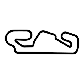 Wanddecoratie | Circuit Catalunya | Kunststof - 2