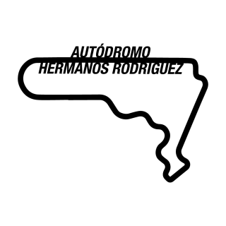Acrylaat Circuit Autódromo Hermanos Rodríguez Mexico - 1