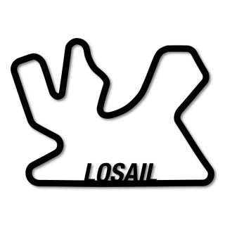 Acrylic Circuit Losail International Qatar - 1