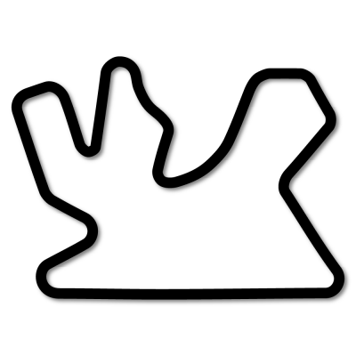 Wanddecoratie | Circuit Losail | Kunststof - 2