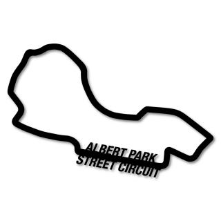 Acryl Circuit Albert Park Street Circuit Australien - 1