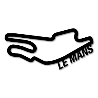 Acryl Circuit Motor Le Mans Frankreich - 1