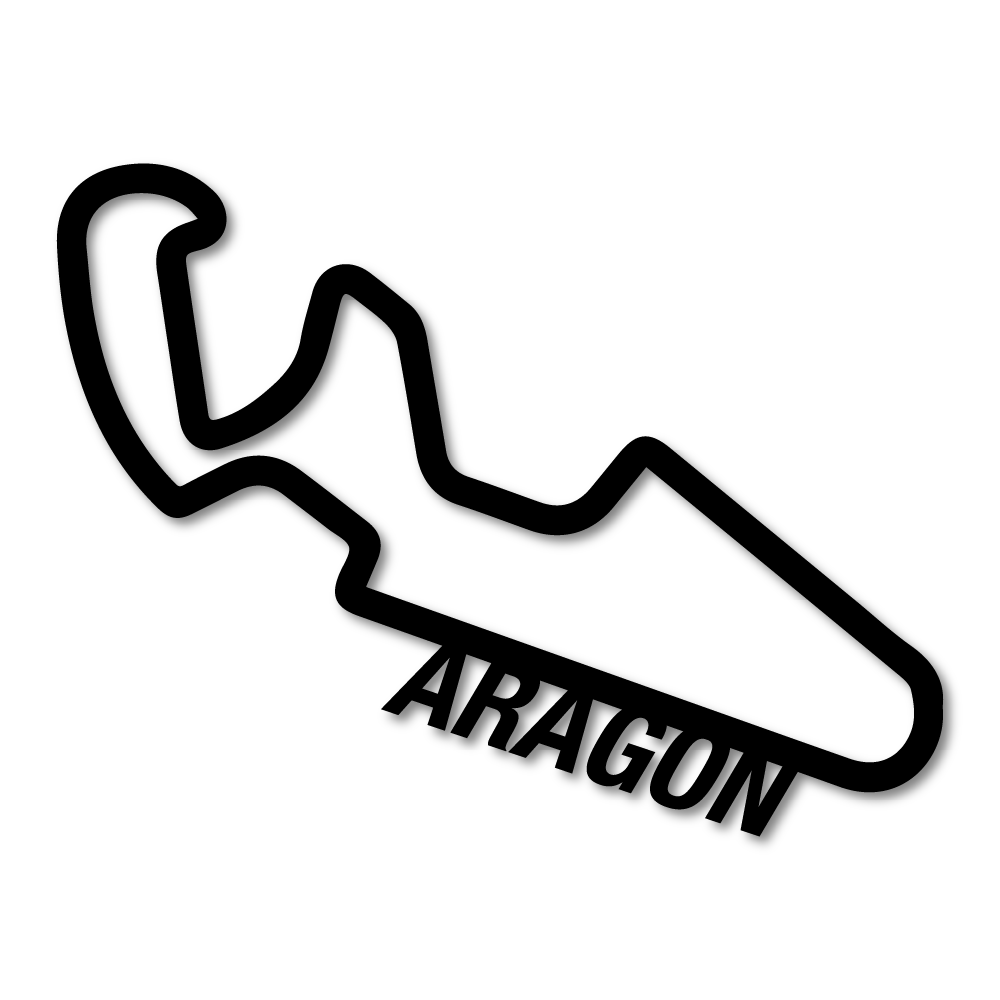 Acryl-Circuit Aragon Spanien - 1