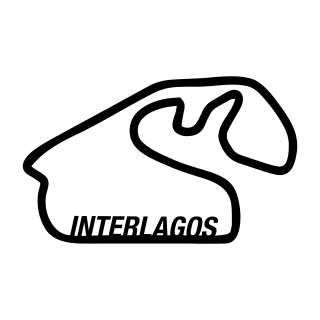 Acrylaat Circuit Autódromo José Carlos Pace Brazilië - 2