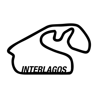 Wanddecoratie | F1 Circuit Interlagos | Kunststof - 2