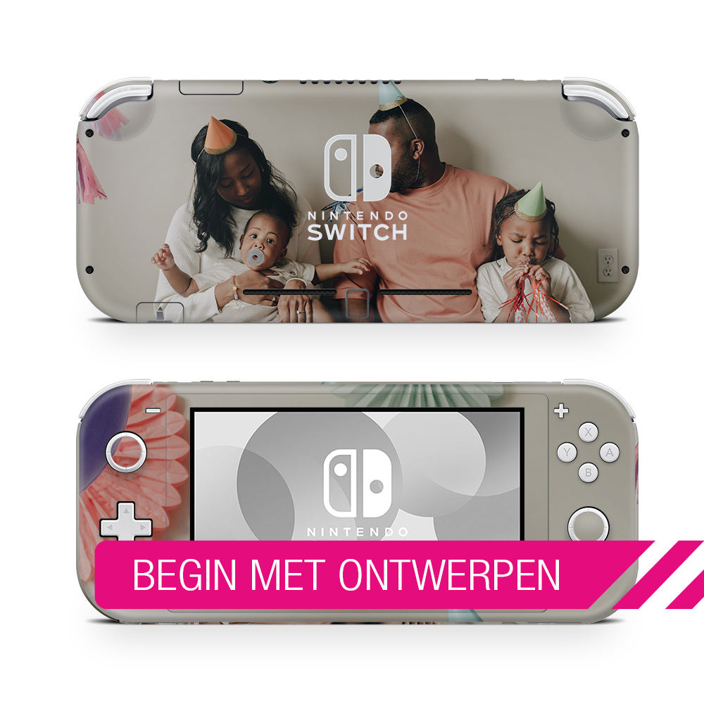 Ontwerp Je Eigen Nintendo Switch Lite Skin - 2