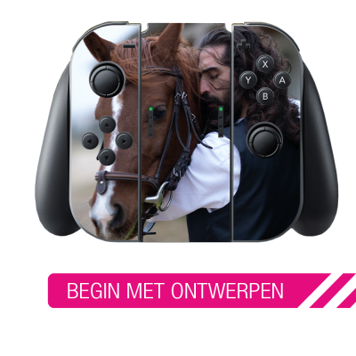 Ontwerp Je Eigen Switch Joy-Con + Grip Skin - 2