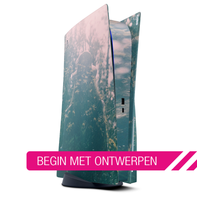 PS5 1e generatie console skin – vinyl design skin op maat in diverse kleuren PS5 1e generatie console skin – vinyl design skin op maat in diverse kleuren