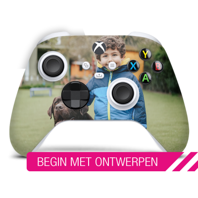 - Ontwerp je eigen Xbox Series S Controller Skin - 1