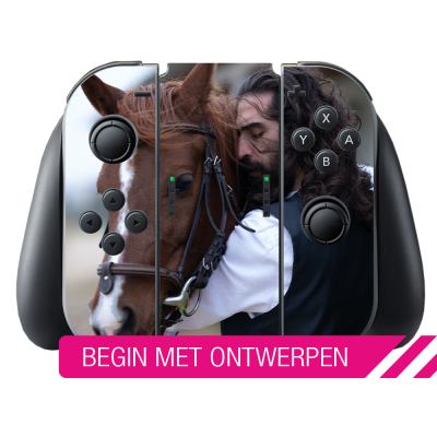 Ontwerp Je Eigen Switch Joy-Con + Grip Skin - 3