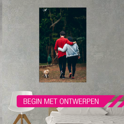 Eigen Foto op Aluminium - 1