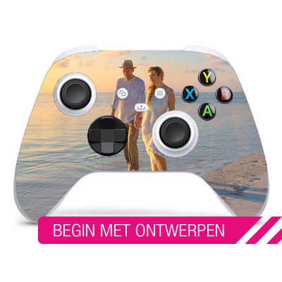 Ontwerp je eigen Xbox Series X Controller Skin - 1