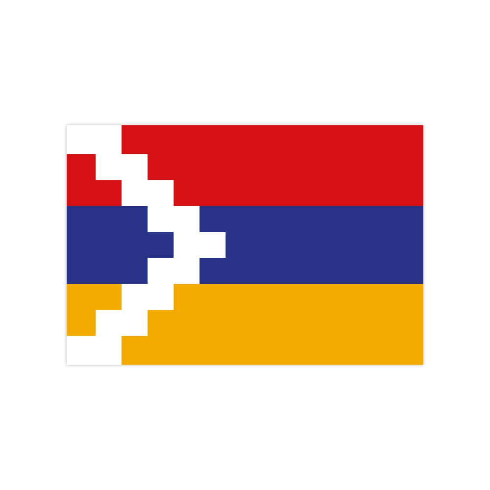 Vlag Nagorno Karabach - 2