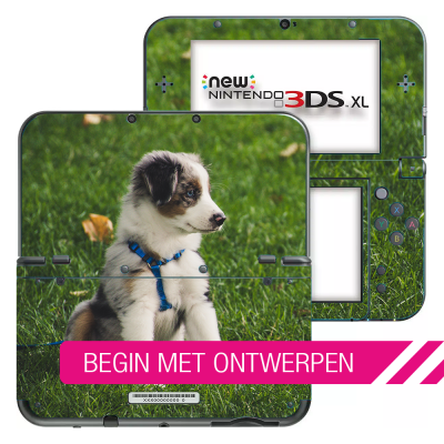 - Ontwerp Je Eigen New Nintendo 3DS XL Skin - 1 - Ontwerp Je Eigen New Nintendo 3DS XL Skin - 1