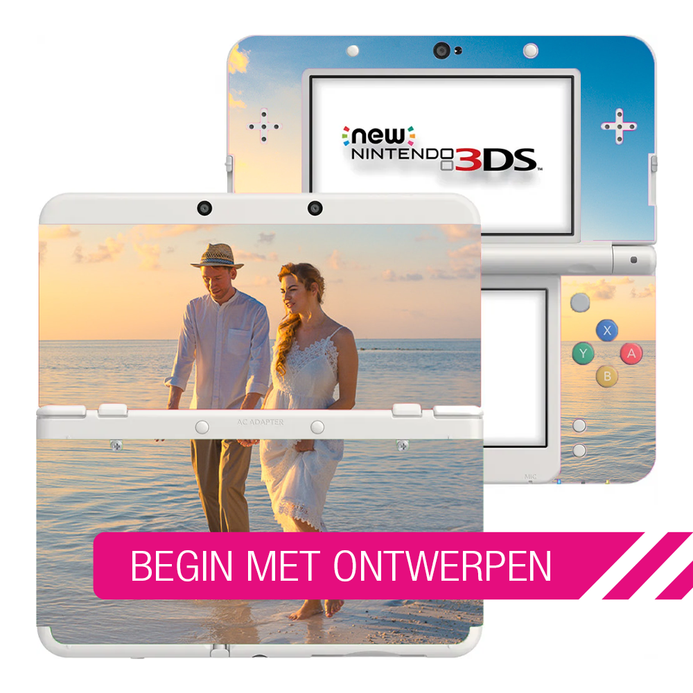 - Ontwerp Je Eigen New Nintendo 3DS Skin - 3