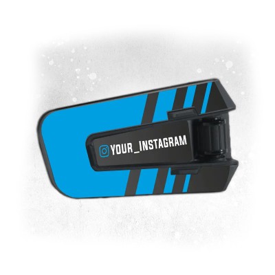 Cardo sticker | Cardo Packtalk Edge | Stripes - 1