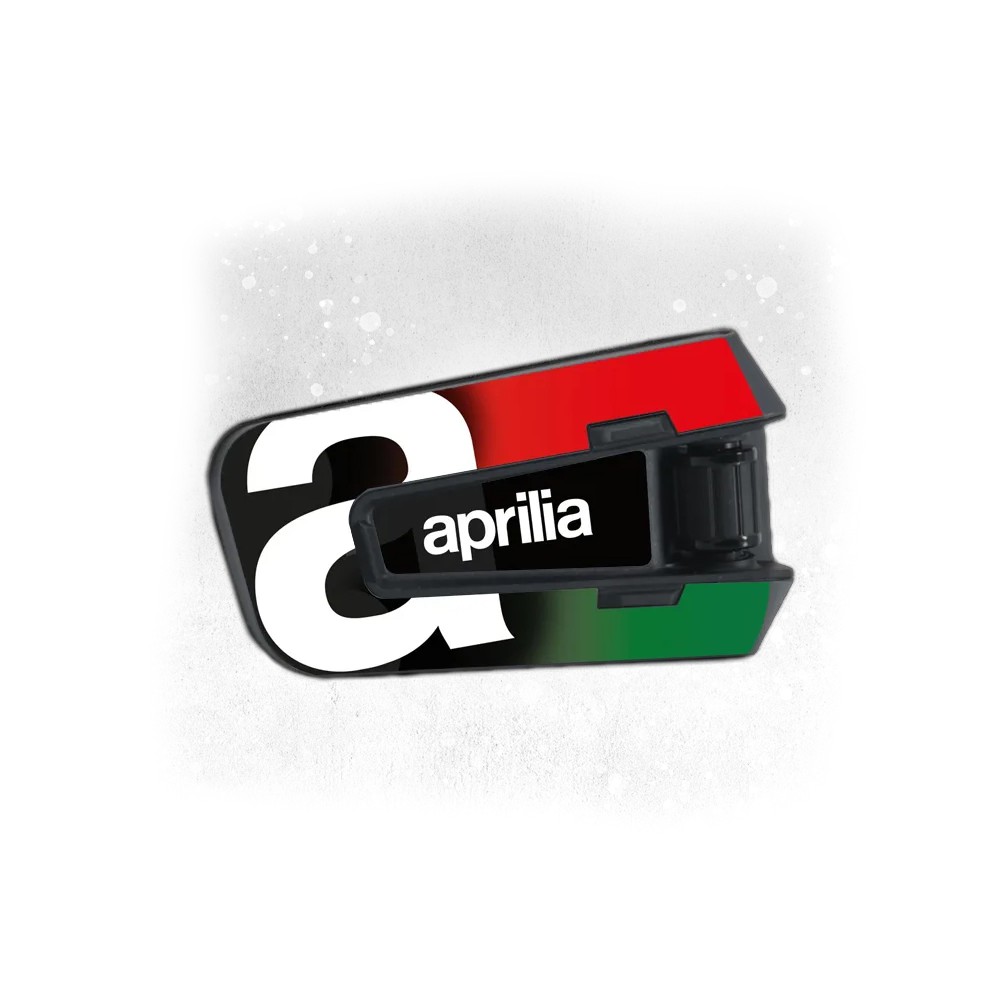 Cardo Packtalk Edge Sticker – Aprilia - 1