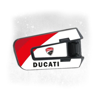 Cardo Packtalk Edge Sticker – Ducati - 1