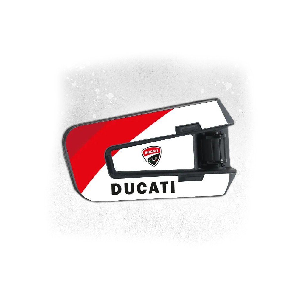 Cardo Packtalk Edge Sticker – Ducati - 1