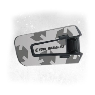 Cardo Packtalk Edge Sticker – Industrial - 1