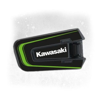 Cardo Packtalk Edge Sticker – Kawasaki - 1