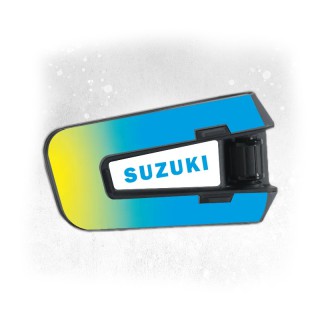 Cardo Packtalk Edge Sticker – Suzuki - 1