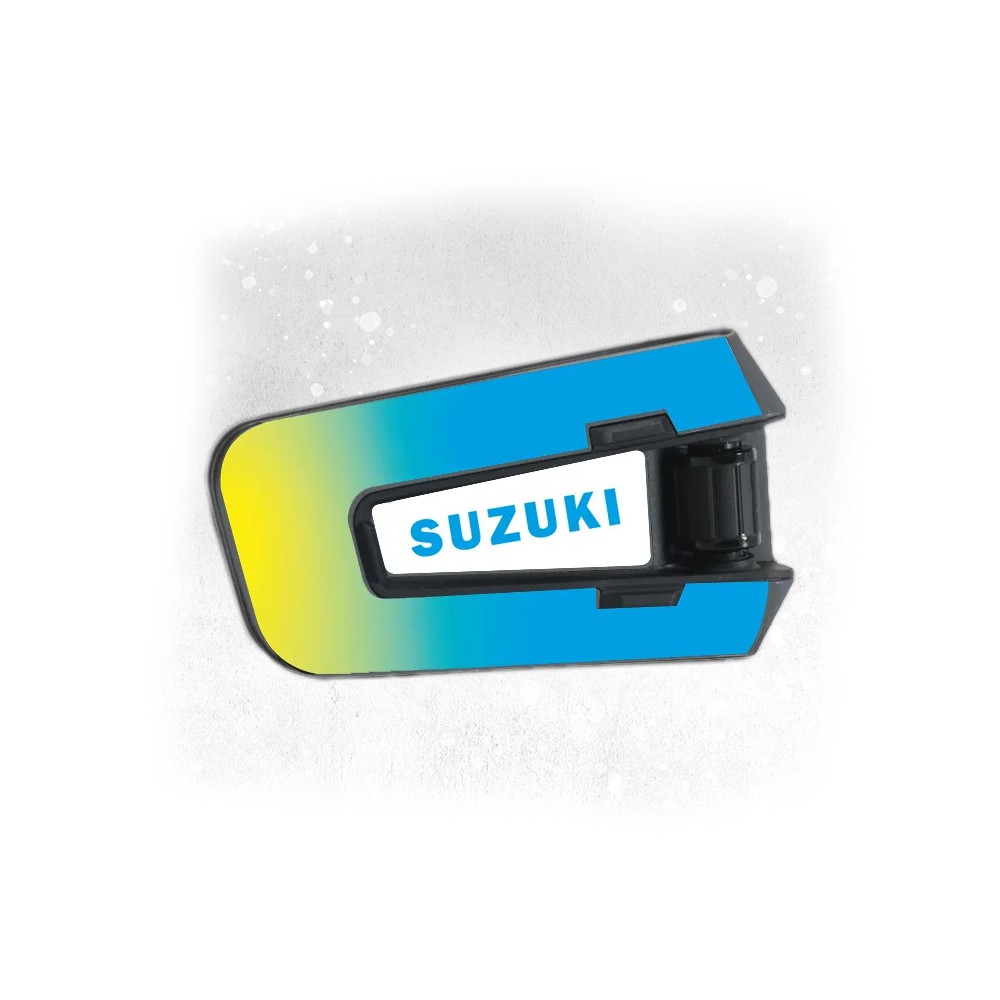 Cardo Packtalk Edge Sticker – Suzuki - 1