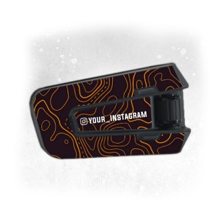Cardo sticker | Cardo Packtalk Edge | Swirls - 1