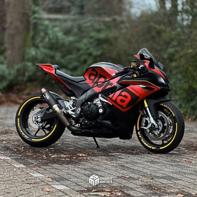 Motor stickers | Aprilia RSV4 2009-2014 | Verschillende kleuren - 1