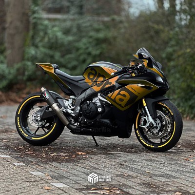 Motor stickers | Aprilia RSV4 2009-2014 | Verschillende kleuren - 2