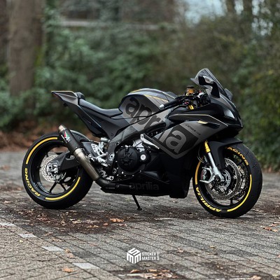 Motor stickers | Aprilia RSV4 2009-2014 | Verschillende kleuren - 4
