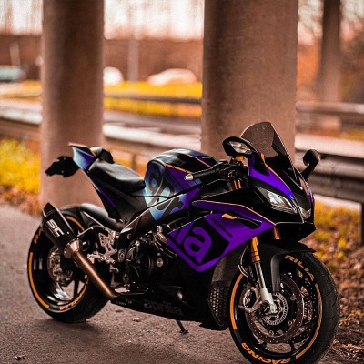 Motor stickers | Aprilia RSV4 2009-2014 | Verschillende kleuren - 6