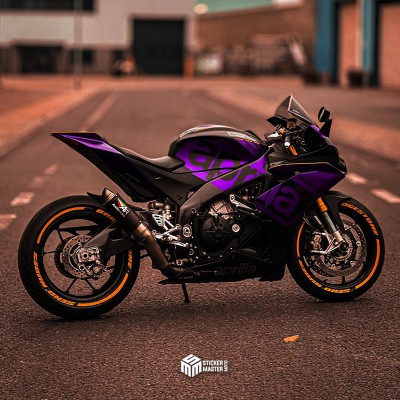 Motor stickers | Aprilia RSV4 2009-2014 | Verschillende kleuren - 7