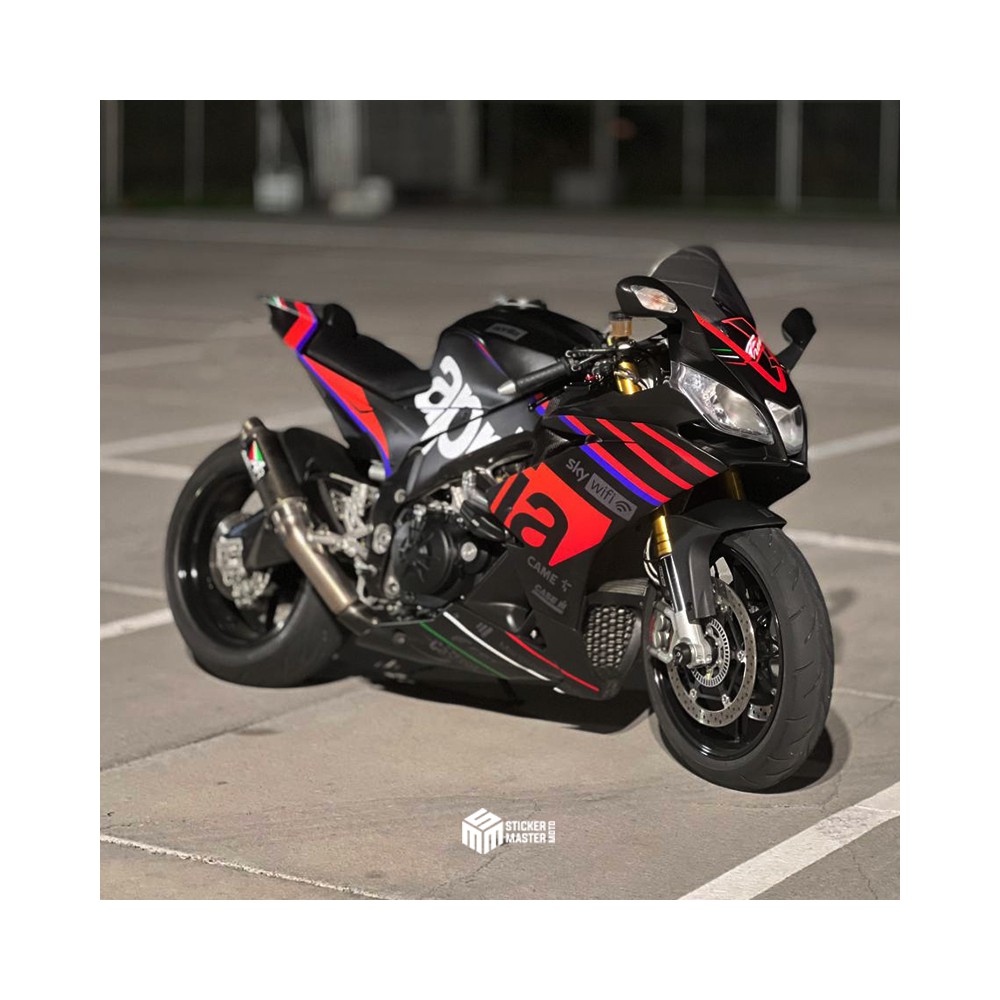 Motor stickers | Aprilia RSV4 2009-2014 | MotoGP - 1