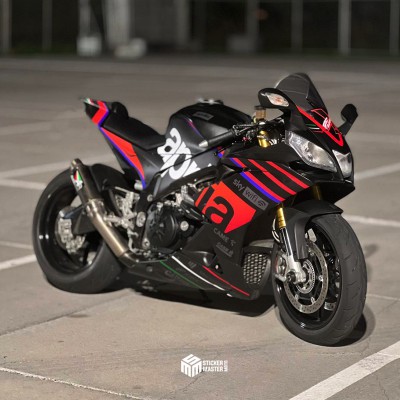 Motor stickers | Aprilia RSV4 2009-2014 | MotoGP - 1