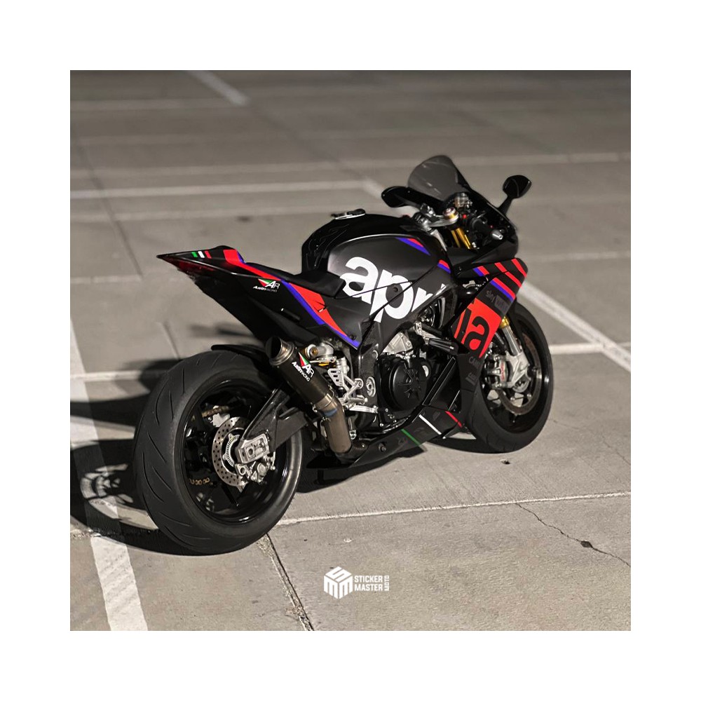 Motor stickers | Aprilia RSV4 2009-2014 | MotoGP - 2