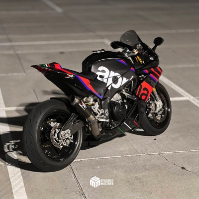 Motor stickers | Aprilia RSV4 2009-2014 | MotoGP - 2