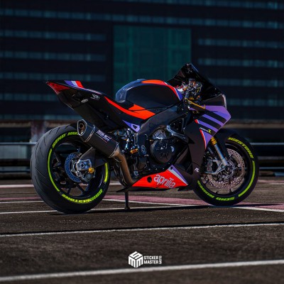Motor stickers | Aprilia RSV4 2009-2014 | X Trenta - 1