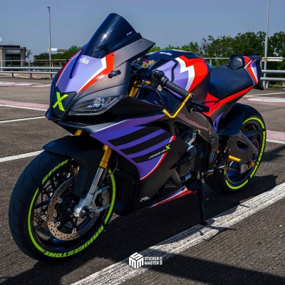 Motor stickers | Aprilia RSV4 2009-2014 | X Trenta - 2