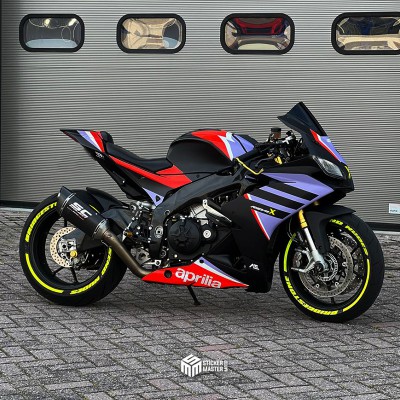 Motor stickers | Aprilia RSV4 2009-2014 | X Trenta - 3