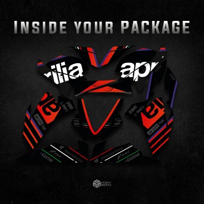 Motor stickers | Aprilia RSV4 2009-2014 | MotoGP - 3