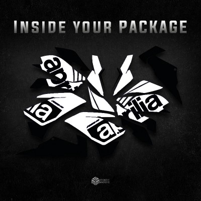 Motor stickers | Aprilia RSV4 2009-2014 | Verschillende kleuren - 10